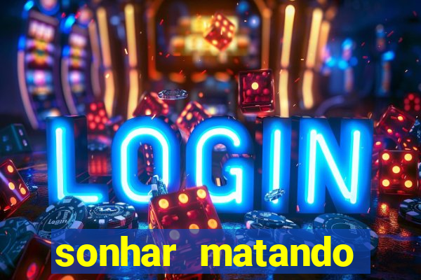 sonhar matando porco jogo do bicho